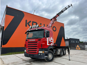 Camion plateau SCANIA R 560