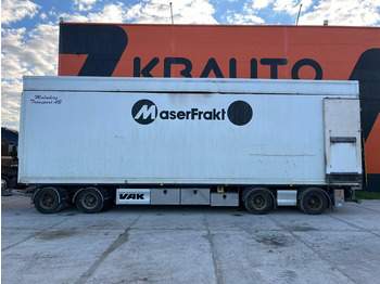 Remorque frigorifique Vak V-4-40 LUMIKKO LT9 / BOX L=10804 mm: photos 3 Remorque frigorifique Vak V-4-40 LUMIKKO LT9 / BOX L=10804 mm: photos 3