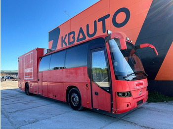 Crédit-bail de Volvo B 12 M 4x2 13 SEATS / AC / AUXILIARY HEATING / WC / KITCHEN Volvo B 12 M 4x2 13 SEATS / AC / AUXILIARY HEATING / WC / KITCHEN: photos 3