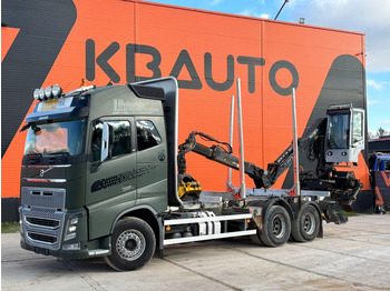 Camion grumier VOLVO FH16 650