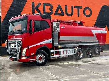 Crédit-bail de Volvo FH 500 8x4*4 KORP&SON TANK10000 + 10500 l / VACUUM Vacustar W1600R / PRESSURE Uraca KF716 - 350 l/min - 170 bar Volvo FH 500 8x4*4 KORP&SON TANK10000 + 10500 l / VACUUM Vacustar W1600R / PRESSURE Uraca KF716 - 350 l/min - 170 bar: photos 1
