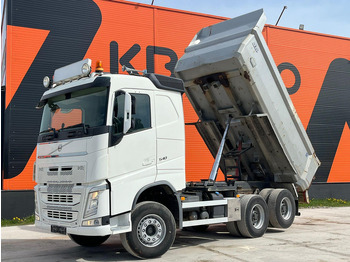 Camion benne Volvo FH 540 6x4 RETARDER / TANDEM AXLE LIFT / BIG AXLES / BOX L=4745 mm: photos 2