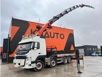Camion plateau VOLVO FM 500
