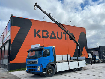 Camion plateau VOLVO FM9 300