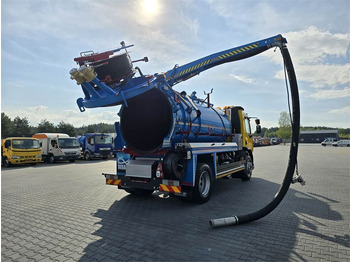 Camion hydrocureur DAF