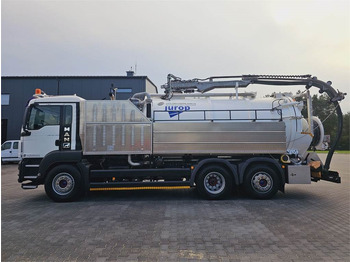 Camion hydrocureur MAN JUROP VJC9 / 5 2010 WUKO for collecting liquid was: photos 4 Camion hydrocureur MAN JUROP VJC9 / 5 2010 WUKO for collecting liquid was: photos 4