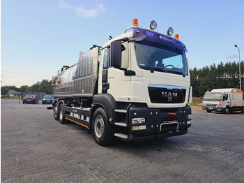 Camion hydrocureur MAN JUROP VJC9 / 5 2010 WUKO for collecting liquid was: photos 2 Camion hydrocureur MAN JUROP VJC9 / 5 2010 WUKO for collecting liquid was: photos 2