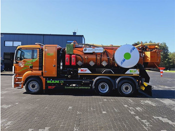 Camion hydrocureur MAN WUKO KROLL ADR COMBI FOR SEWER CLEANING: photos 4