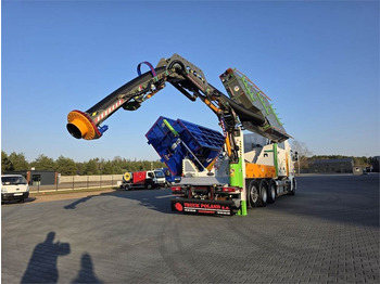 Véhicule de voirie/ Spécial SCANIA R