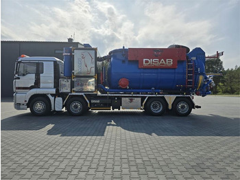 Crédit-bail de MAN Disab Centurion P210/9 ADR Vacuum suction-blowing  MAN Disab Centurion P210/9 ADR Vacuum suction-blowing: photos 4