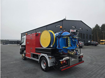 Véhicule de voirie/ Spécial Mitsubishi RIONED COMBI WUKO FOR CLEANING SEWAGE: photos 4