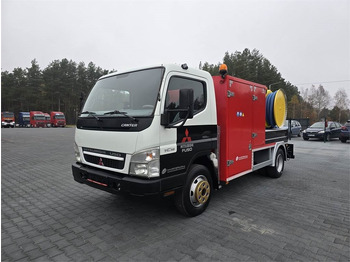 Véhicule de voirie/ Spécial Mitsubishi RIONED COMBI WUKO FOR CLEANING SEWAGE: photos 3