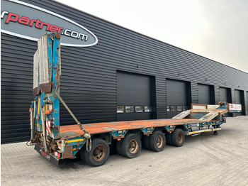 Semi-remorque surbaissé Goldhofer 4 achs tieflader / ausziehbar Goldhofer 4 achs tieflader / ausziehbar: photos 2 Semi-remorque surbaissé Goldhofer 4 achs tieflader / ausziehbar Goldhofer 4 achs tieflader / ausziehbar: photos 2