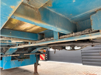 Semi-remorque surbaissé Goldhofer 4 achs tieflader / ausziehbar Goldhofer 4 achs tieflader / ausziehbar: photos 5 Semi-remorque surbaissé Goldhofer 4 achs tieflader / ausziehbar Goldhofer 4 achs tieflader / ausziehbar: photos 5