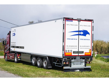 Semi-remorque frigorifique LAMBERET