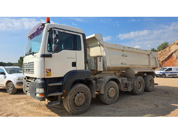 Camion benne MAN TGA 35.360