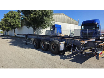 Semi-remorque porte-conteneur/ Caisse mobile SAMRO SR