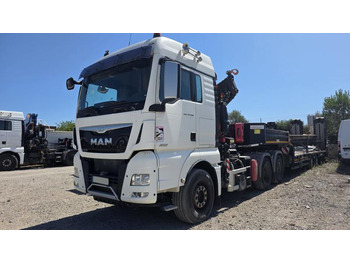 Tracteur routier MAN TGX