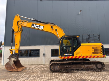 Pelle sur chenille JCB 220 XL 4F -- 220X lc -- 220 X LC: photos 2
