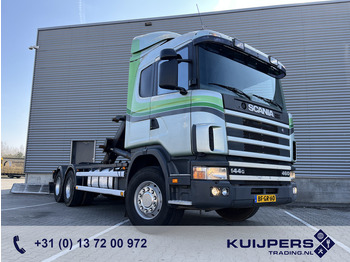 Camion ampliroll SCANIA R144