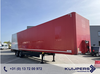 Semi-remorque fourgon SCHMITZ SCB
