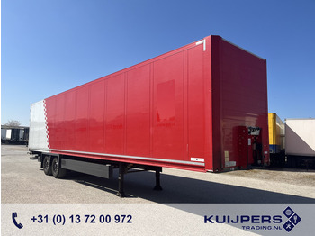 Semi-remorque fourgon SCHMITZ SCB