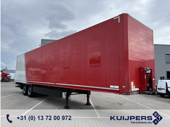 Semi-remorque fourgon SCHMITZ SCB