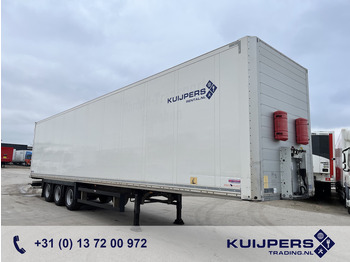 Semi-remorque fourgon SCHMITZ SCB