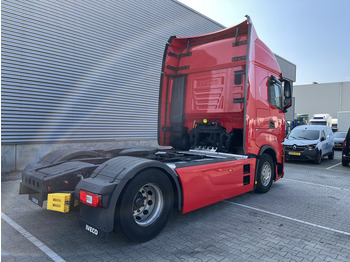 Tracteur routier Iveco S-Way AT 420 / Full LED / 569 dkm / 2 Tanks / 2 Fridge / APK TUV 03-26: photos 2