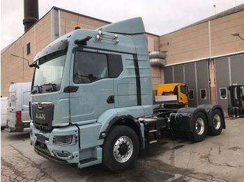 Tracteur routier MAN TGS 33.510 6X6H Skogsmaskinsdragare: photos 2