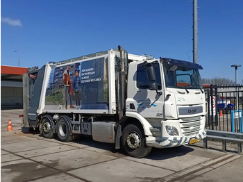 Benne à ordures ménagères DAF CF 290 CF 290 FAN achterlader Zoeller Ekopres Medium: photos 4