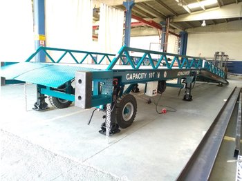 Rampe de chargement neuf AZ RAMP STAR-20-XL-E mobile loading ramp: photos 2
