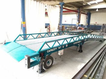 Rampe de chargement neuf AZ RAMP STAR-20-XL-E mobile loading ramp: photos 4