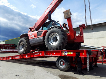 Rampe de chargement neuf Large Mobile dock ramp, uncouplable AZ RAMP - KING VERSION, BIG FOOT  LLO 20 T: photos 3