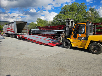 Rampe de chargement neuf Large Mobile dock ramp, uncouplable AZ RAMP - KING VERSION, BIG FOOT  LLO 20 T: photos 4
