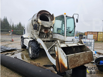 Camion malaxeur