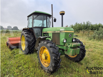 Tracteur agricole JOHN DEERE