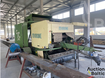 Presse à balles rondes Krone Combi Pack 1250: photos 2 Presse à balles rondes Krone Combi Pack 1250: photos 2