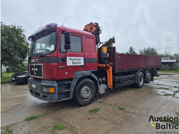Camion benne MAN 26.403