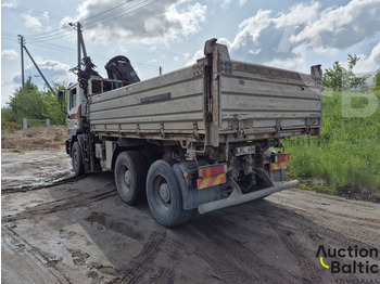 Camion benne, Camion grue MAN 33.414 DFC: photos 4