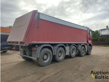 Camion benne MAN TGS 49.440 10X8 BB: photos 4 Camion benne MAN TGS 49.440 10X8 BB: photos 4