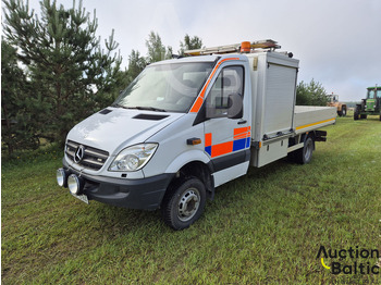 Camion plateau MERCEDES-BENZ Sprinter 516
