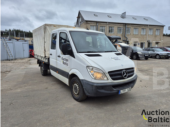 Utilitaire rideaux coulissants (PLSC) Mercedes-Benz Sprinter: photos 2