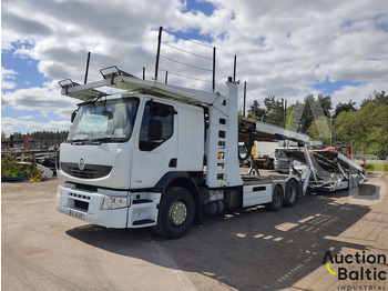 Camion porte-voitures RENAULT Premium