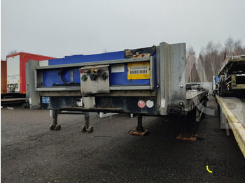 Semi-remorque plateau SDC Trailers LTD: photos 3
