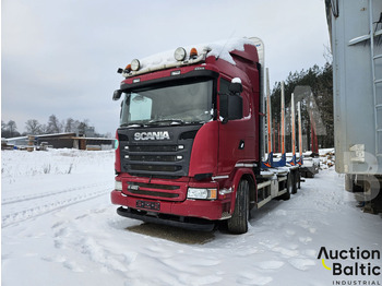 Remorque forestière SCANIA