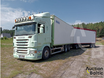 Camion fourgon SCANIA R 480