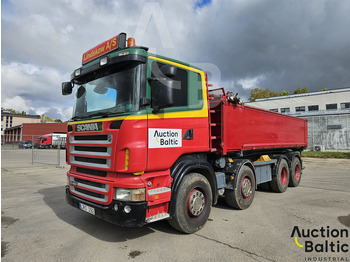 Camion benne SCANIA R 480