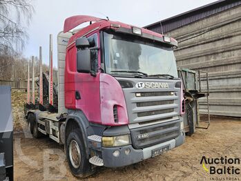 Remorque forestière SCANIA