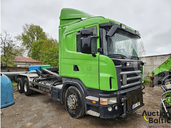 Camion ampliroll SCANIA R 480